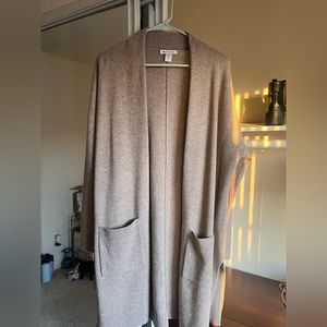 Athleta Cashmere & Wool Blend Cardigan